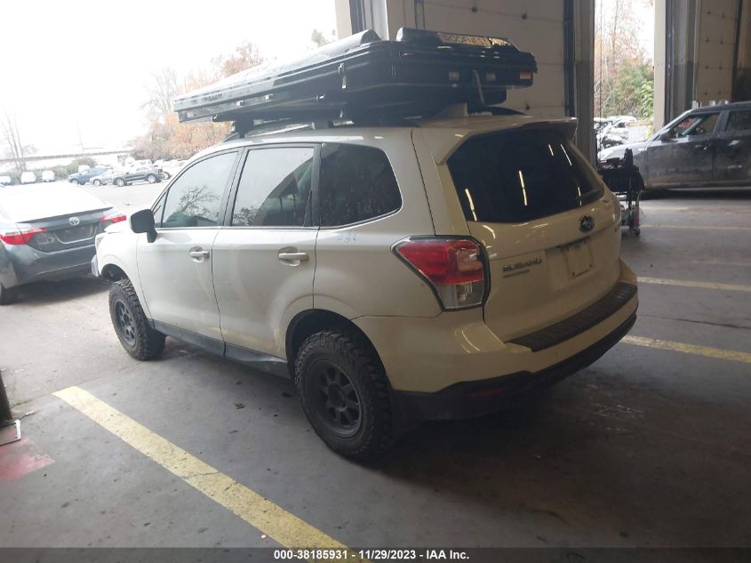 2018 SUBARU FORESTER 2.5I PREMIUM - JF2SJAEC0JH553850