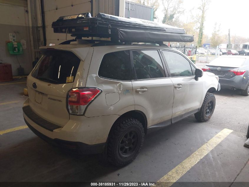 2018 SUBARU FORESTER 2.5I PREMIUM - JF2SJAEC0JH553850