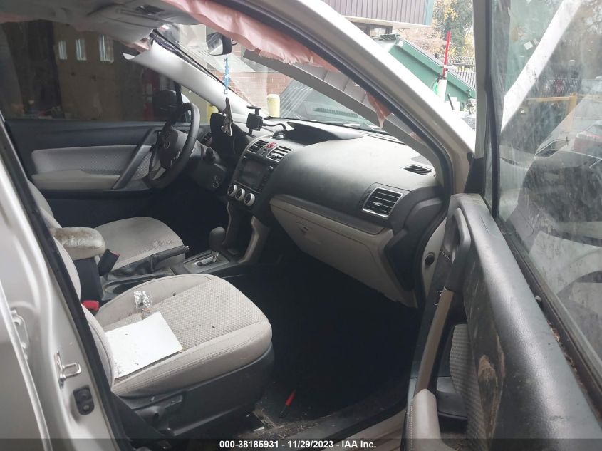 2018 SUBARU FORESTER 2.5I PREMIUM - JF2SJAEC0JH553850