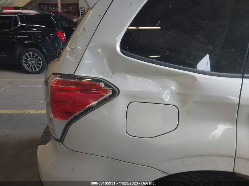 2018 SUBARU FORESTER 2.5I PREMIUM - JF2SJAEC0JH553850