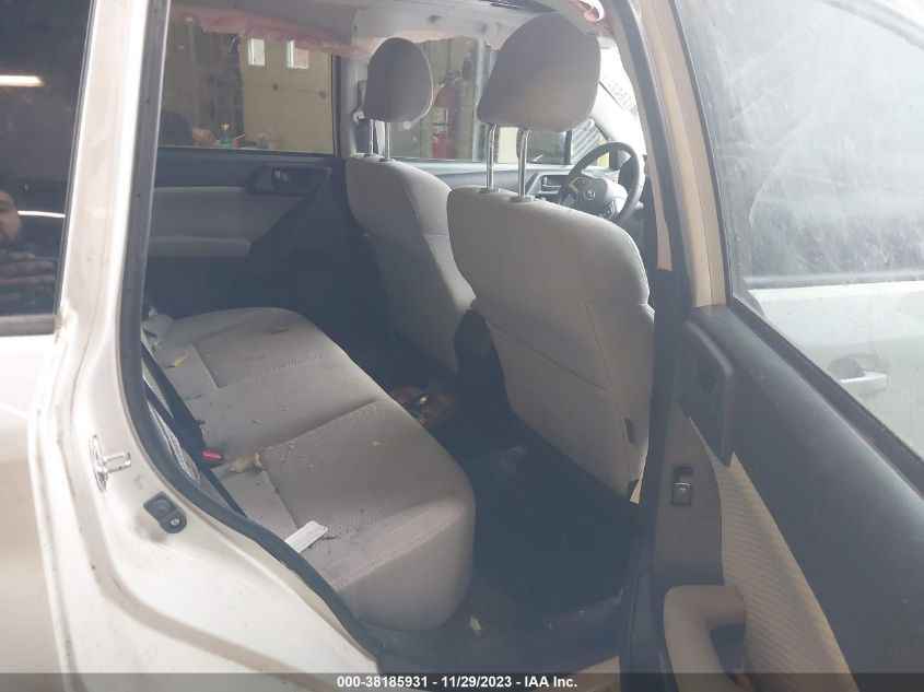 2018 SUBARU FORESTER 2.5I PREMIUM - JF2SJAEC0JH553850
