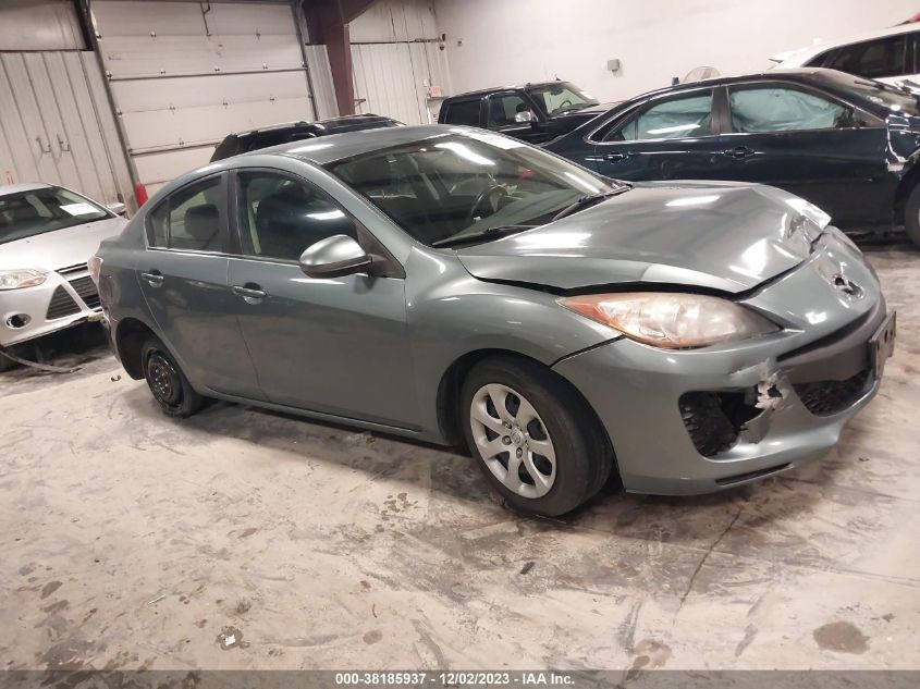 2013 MAZDA MAZDA3 I SV - JM1BL1TFXD1768140