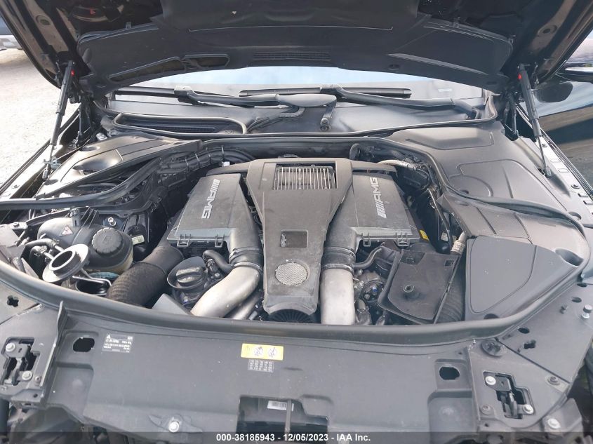 2016 MERCEDES-BENZ AMG S 63 4MATIC WDDUG7JB5GA204101