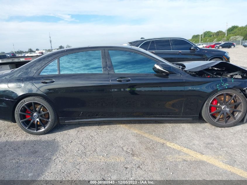 2016 MERCEDES-BENZ AMG S 63 4MATIC WDDUG7JB5GA204101