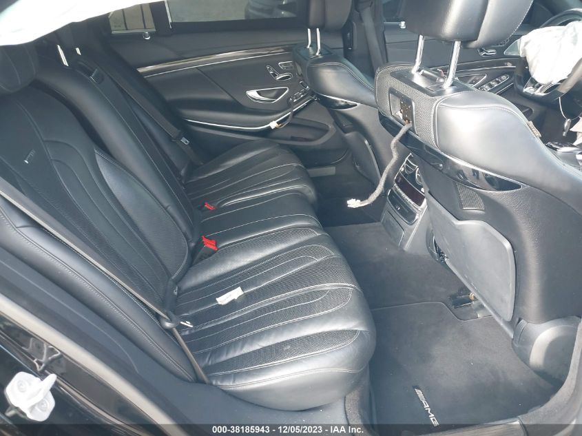 2016 MERCEDES-BENZ AMG S 63 4MATIC WDDUG7JB5GA204101