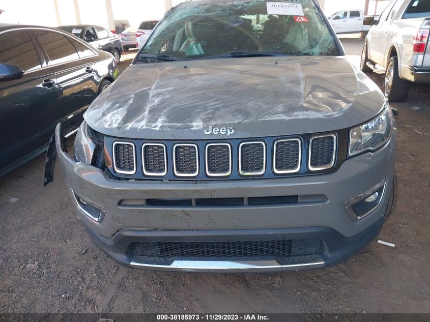 2020 JEEP COMPASS LIMITED - 3C4NJCCB4LT114706
