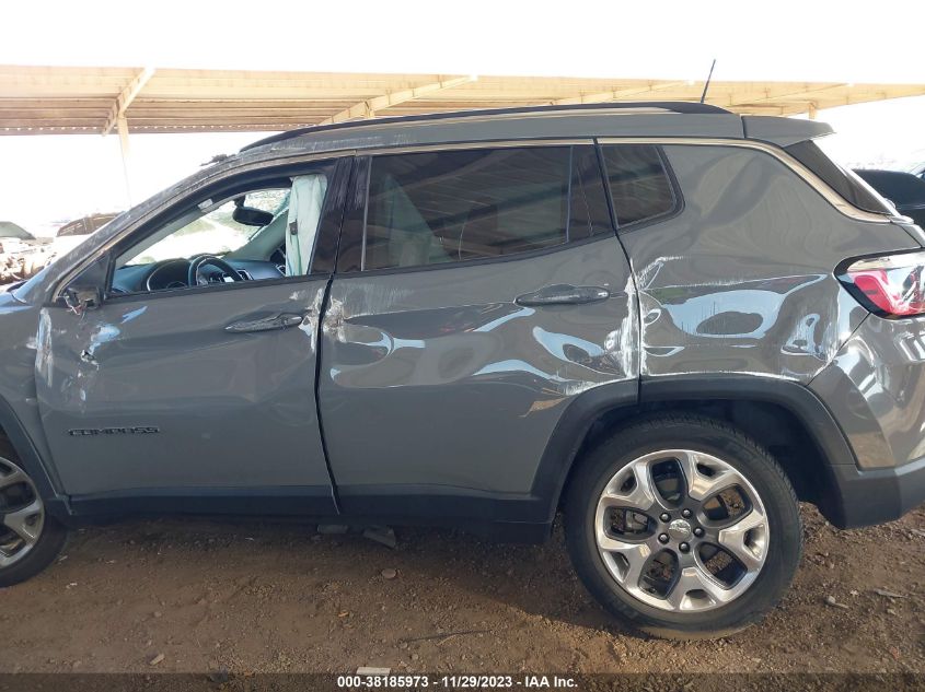 2020 JEEP COMPASS LIMITED - 3C4NJCCB4LT114706