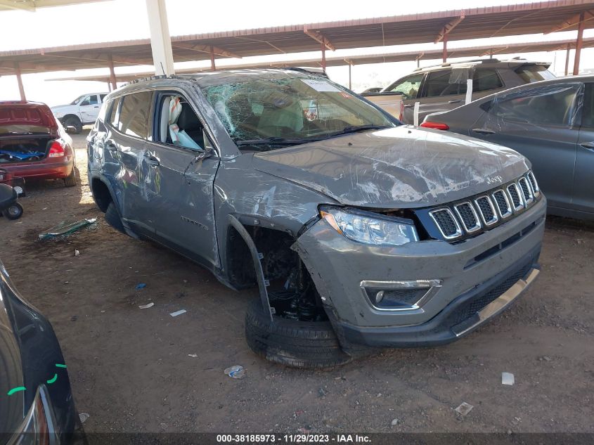 2020 JEEP COMPASS LIMITED - 3C4NJCCB4LT114706