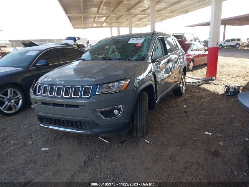 2020 JEEP COMPASS LIMITED - 3C4NJCCB4LT114706