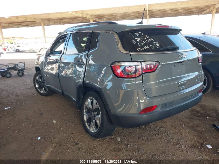 2020 JEEP COMPASS LIMITED - 3C4NJCCB4LT114706