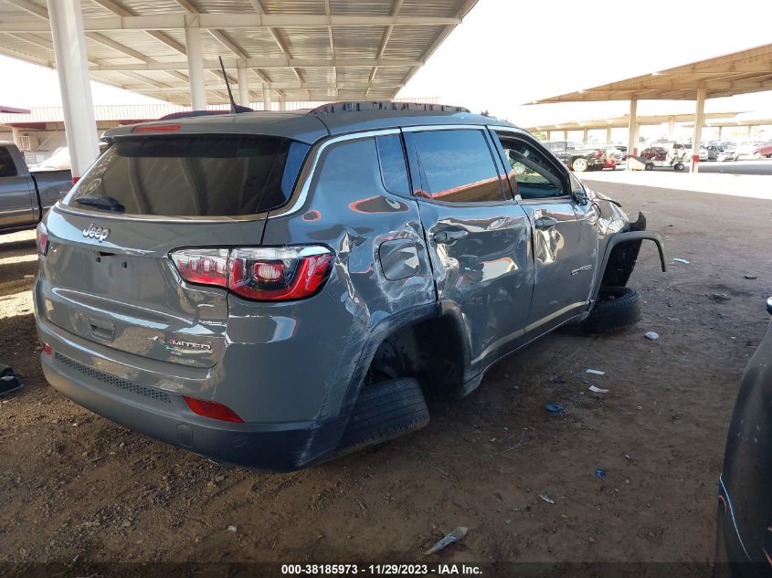 2020 JEEP COMPASS LIMITED - 3C4NJCCB4LT114706