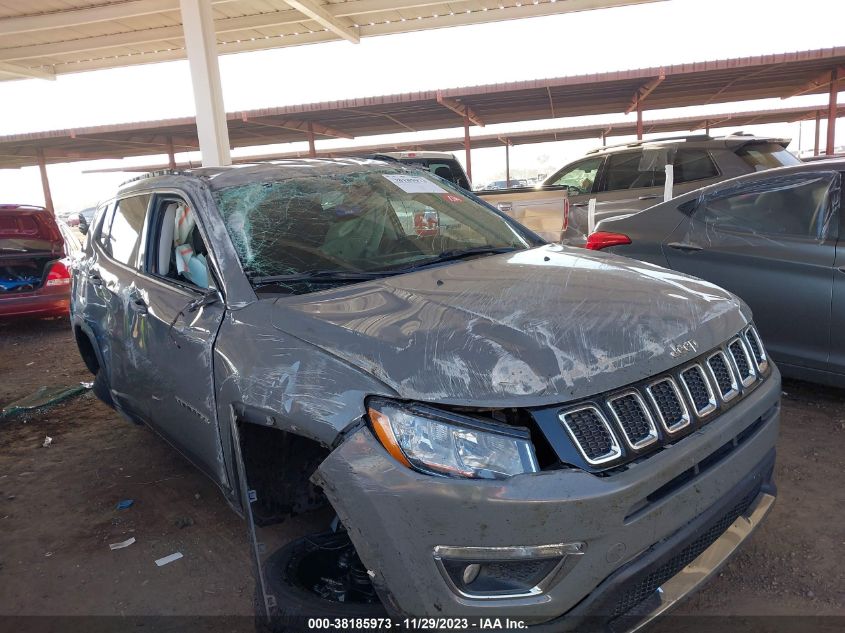 2020 JEEP COMPASS LIMITED - 3C4NJCCB4LT114706
