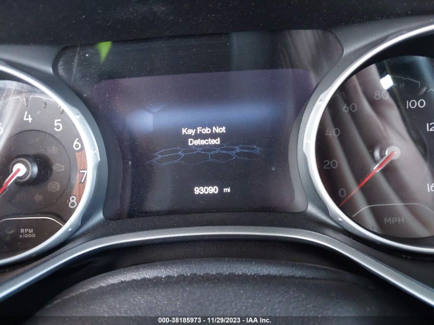2020 JEEP COMPASS LIMITED - 3C4NJCCB4LT114706