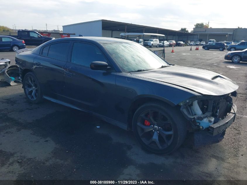 2019 DODGE CHARGER GT RWD - 2C3CDXHGXKH673571