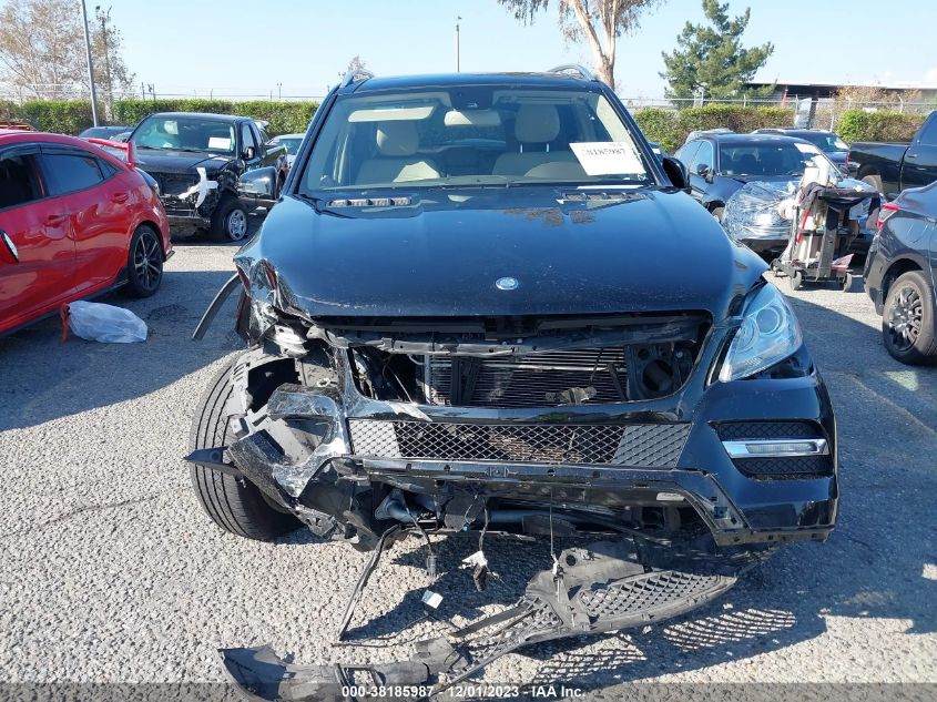 2014 MERCEDES-BENZ ML 350 4MATIC - 4JGDA5HB0EA395246