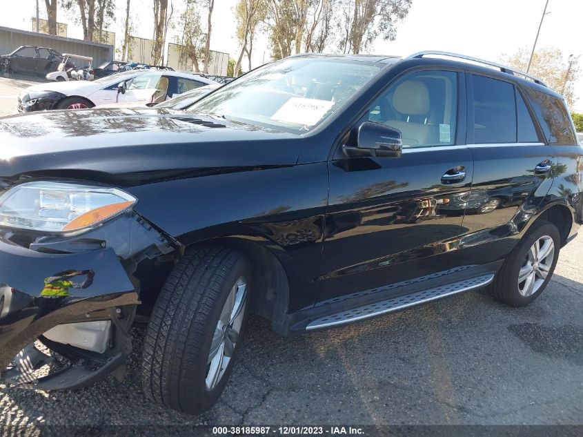2014 MERCEDES-BENZ ML 350 4MATIC - 4JGDA5HB0EA395246