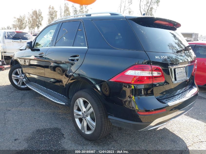 2014 MERCEDES-BENZ ML 350 4MATIC - 4JGDA5HB0EA395246