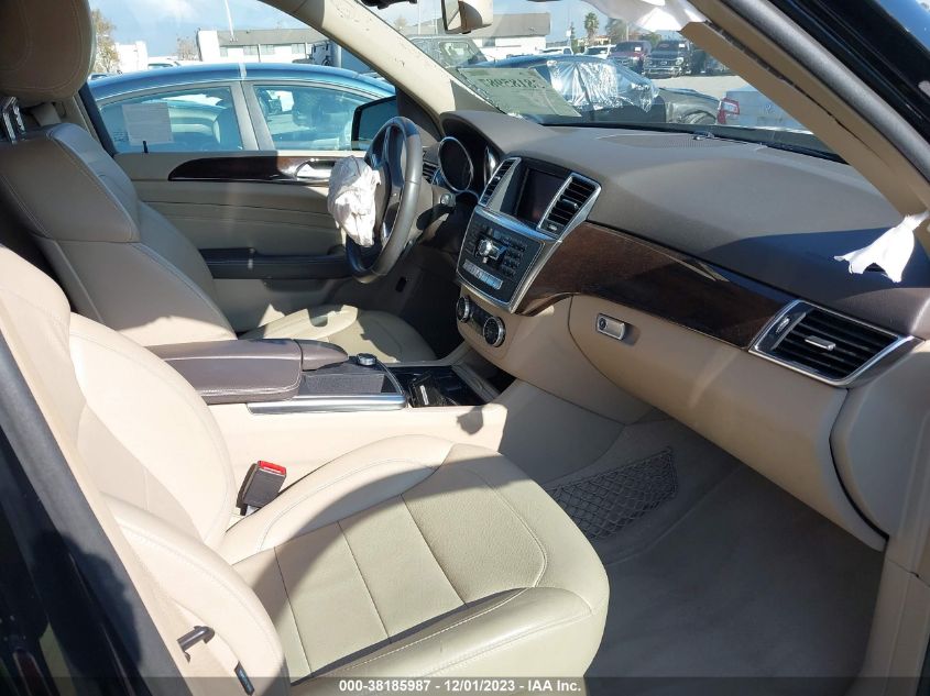 2014 MERCEDES-BENZ ML 350 4MATIC - 4JGDA5HB0EA395246