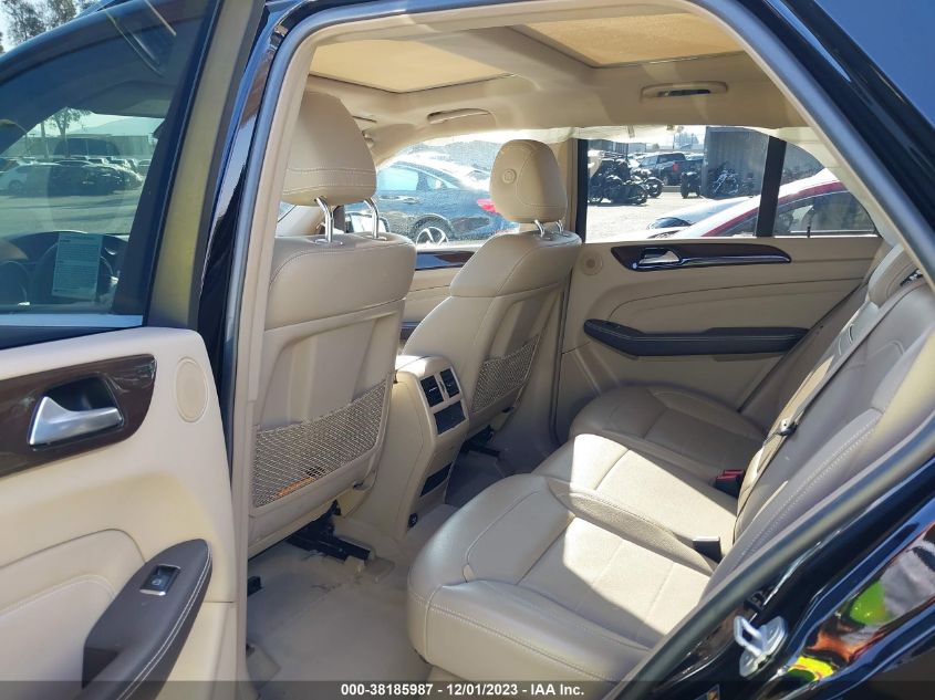 2014 MERCEDES-BENZ ML 350 4MATIC - 4JGDA5HB0EA395246