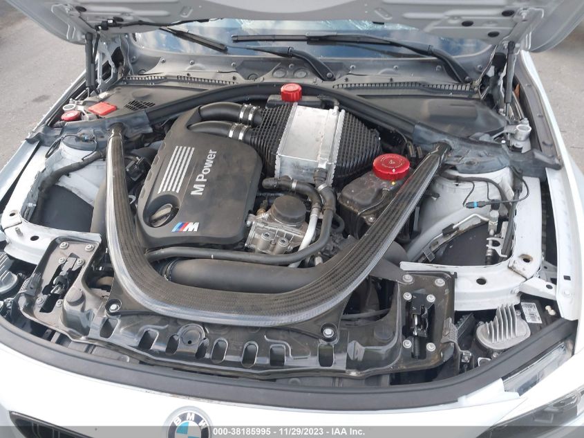 2018 BMW M3 - WBS8M9C54J5J79594