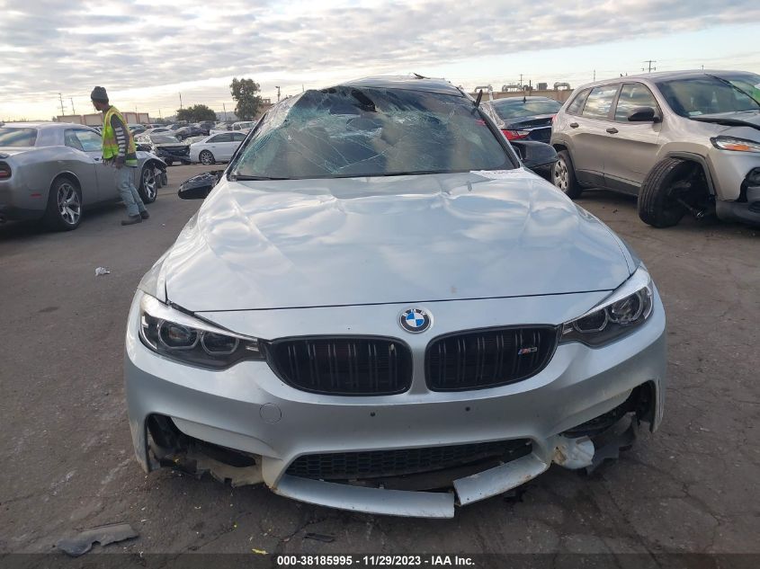 2018 BMW M3 - WBS8M9C54J5J79594