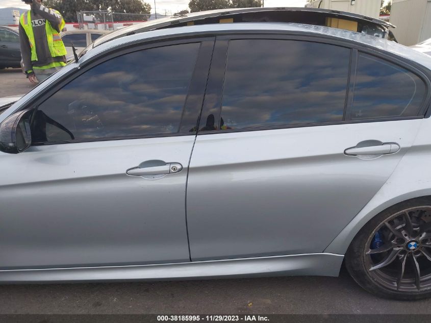 2018 BMW M3 - WBS8M9C54J5J79594