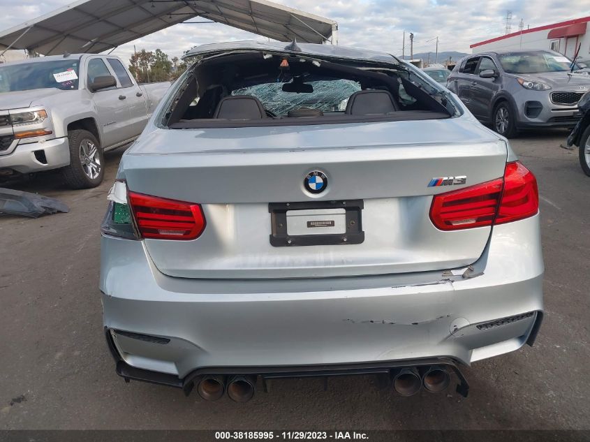 2018 BMW M3 - WBS8M9C54J5J79594