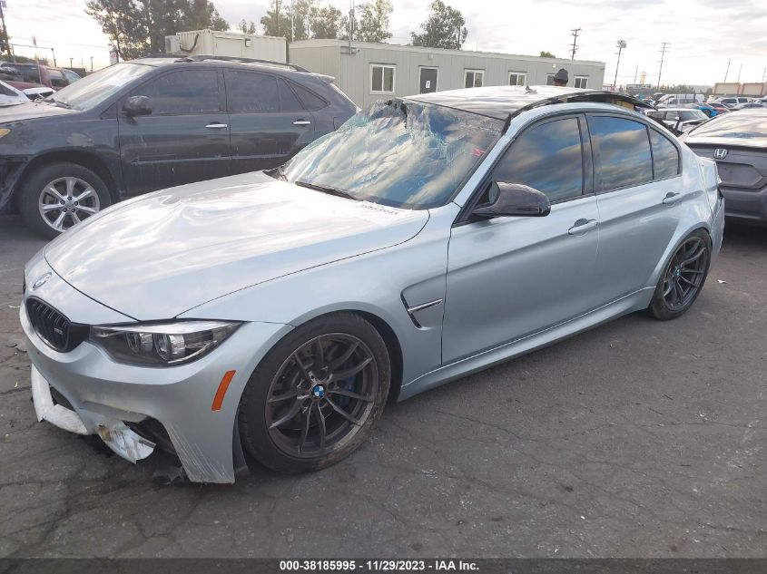 2018 BMW M3 - WBS8M9C54J5J79594