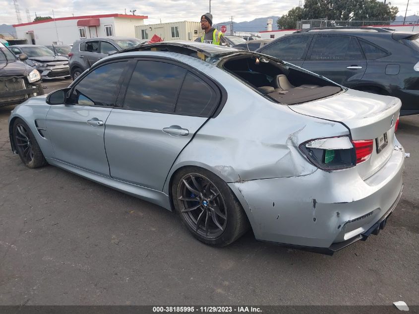 2018 BMW M3 - WBS8M9C54J5J79594