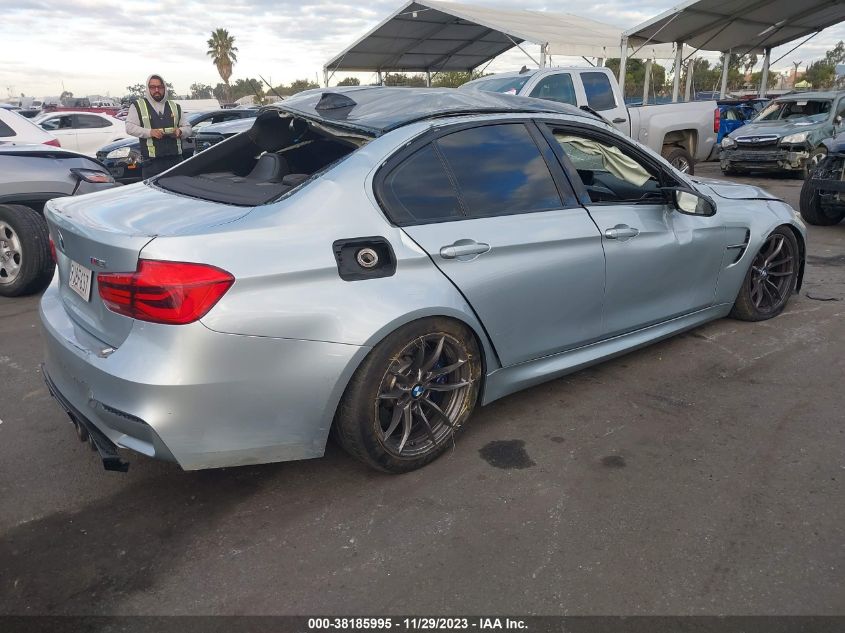 2018 BMW M3 - WBS8M9C54J5J79594