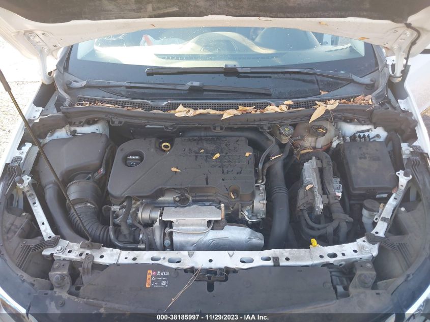 2018 CHEVROLET CRUZE LS - 1G1BC5SM2J7181696