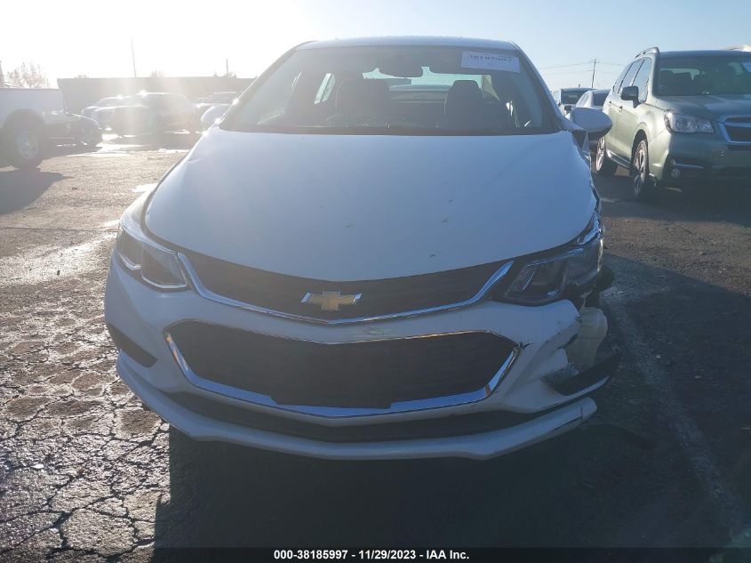 2018 CHEVROLET CRUZE LS - 1G1BC5SM2J7181696