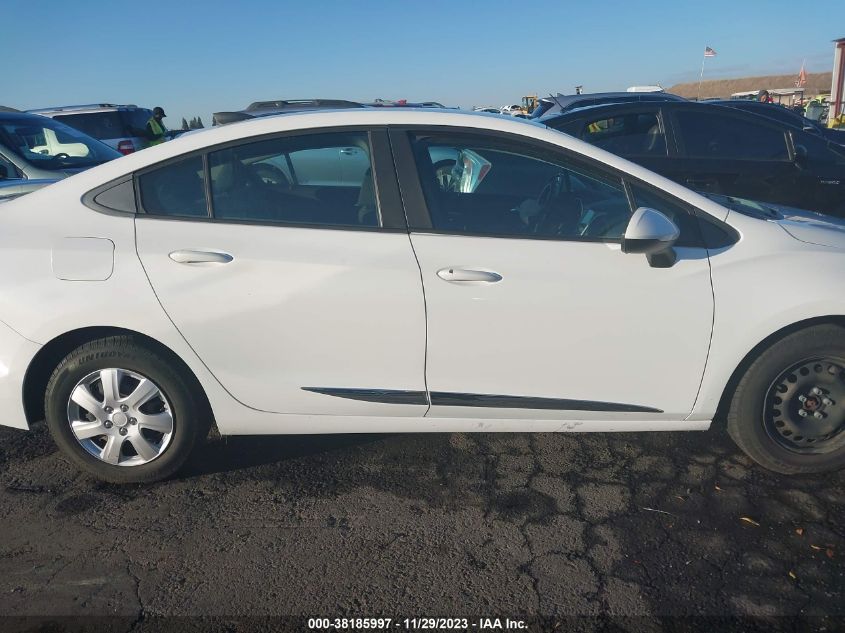 2018 CHEVROLET CRUZE LS - 1G1BC5SM2J7181696