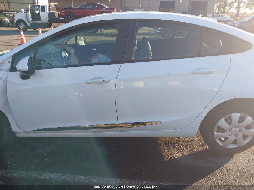 2018 CHEVROLET CRUZE LS - 1G1BC5SM2J7181696