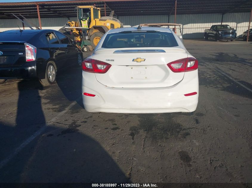2018 CHEVROLET CRUZE LS - 1G1BC5SM2J7181696