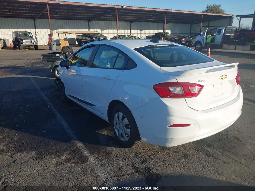 2018 CHEVROLET CRUZE LS - 1G1BC5SM2J7181696