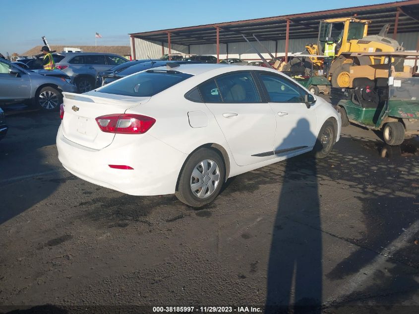 2018 CHEVROLET CRUZE LS - 1G1BC5SM2J7181696