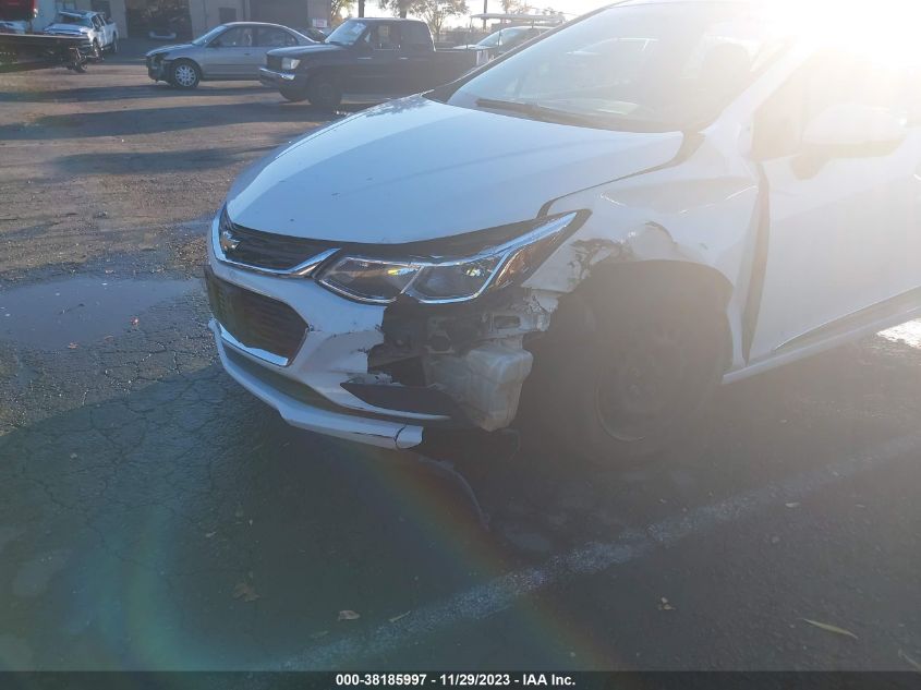 2018 CHEVROLET CRUZE LS - 1G1BC5SM2J7181696
