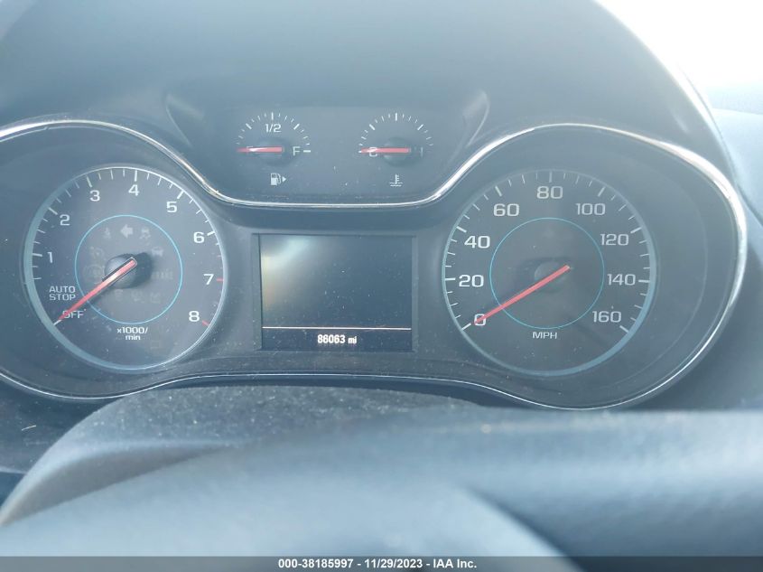 2018 CHEVROLET CRUZE LS - 1G1BC5SM2J7181696