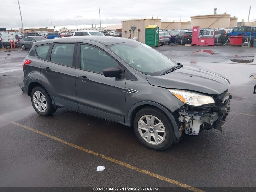 2016 FORD ESCAPE S - 1FMCU0F74GUC21296