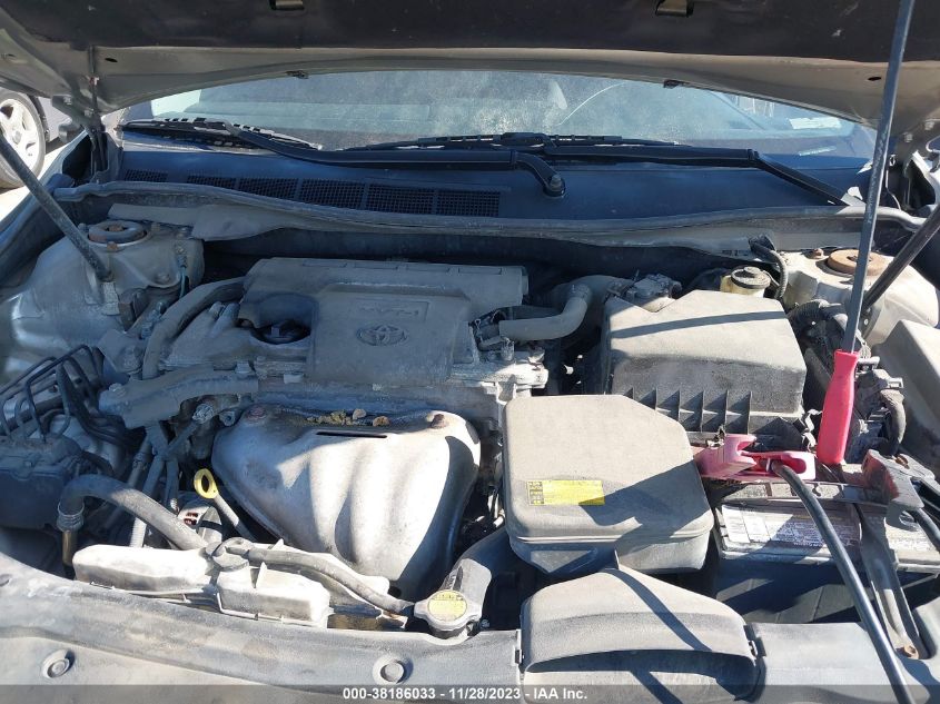 2015 TOYOTA CAMRY LE - 4T4BF1FK4FR485512