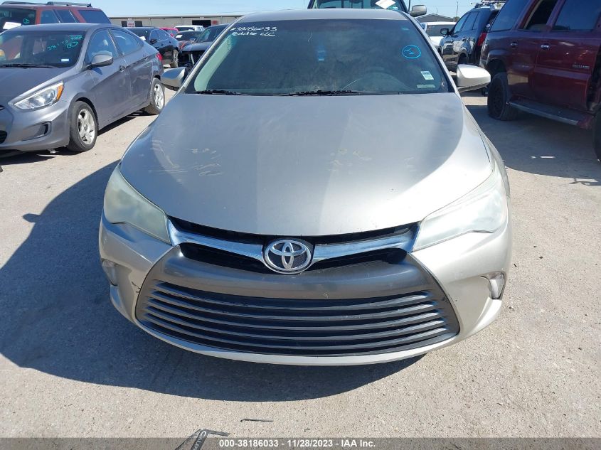 2015 TOYOTA CAMRY LE - 4T4BF1FK4FR485512