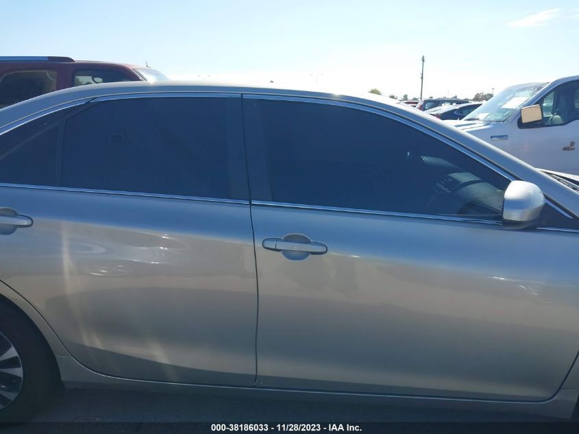 2015 TOYOTA CAMRY LE - 4T4BF1FK4FR485512