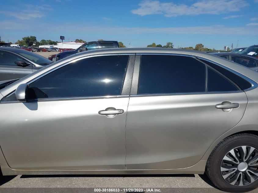2015 TOYOTA CAMRY LE - 4T4BF1FK4FR485512