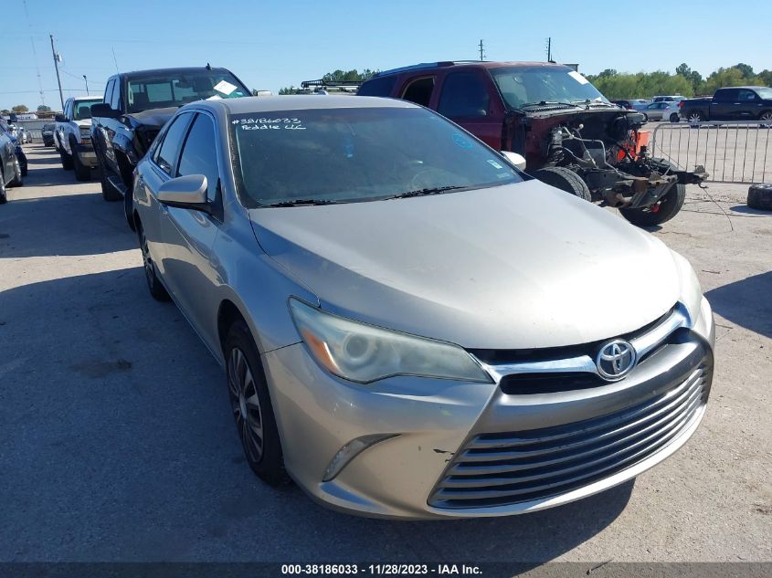 2015 TOYOTA CAMRY LE - 4T4BF1FK4FR485512
