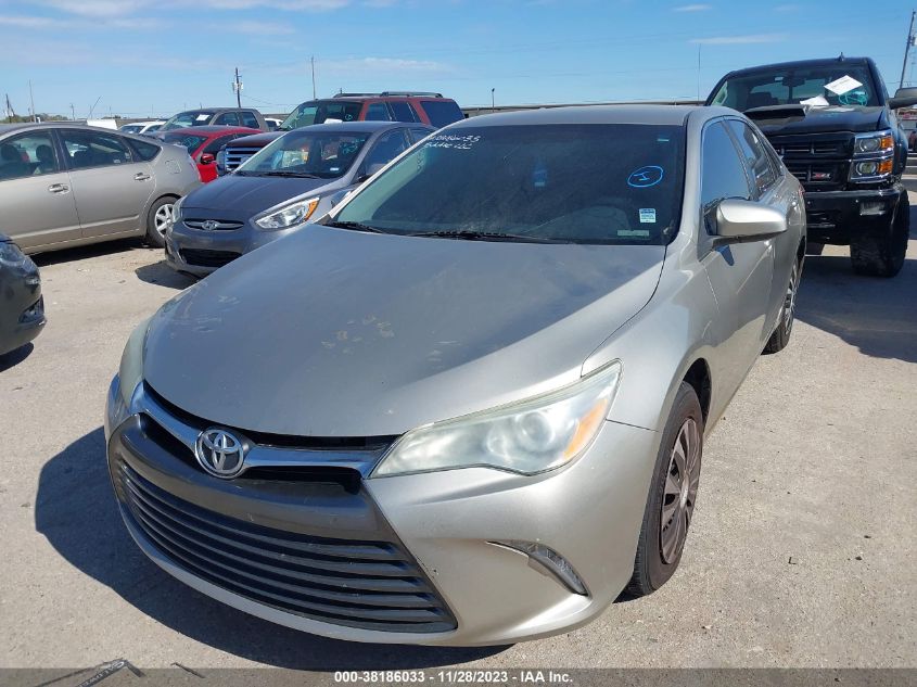 2015 TOYOTA CAMRY LE - 4T4BF1FK4FR485512