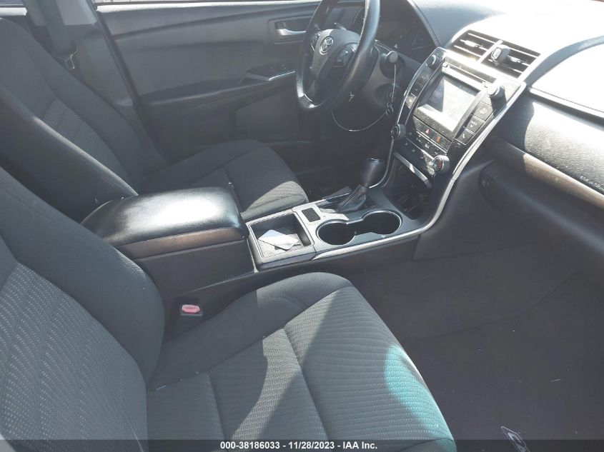 2015 TOYOTA CAMRY LE - 4T4BF1FK4FR485512