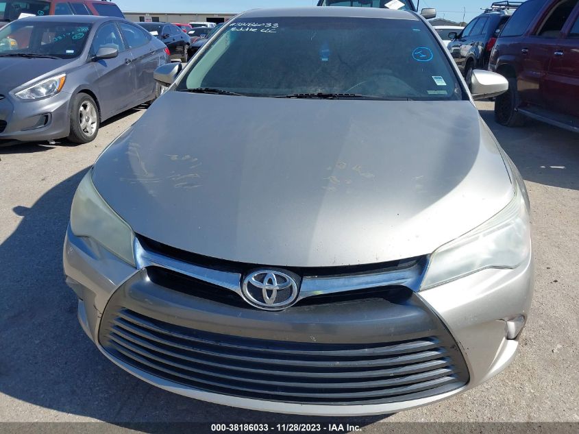 2015 TOYOTA CAMRY LE - 4T4BF1FK4FR485512