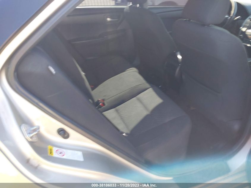 2015 TOYOTA CAMRY LE - 4T4BF1FK4FR485512