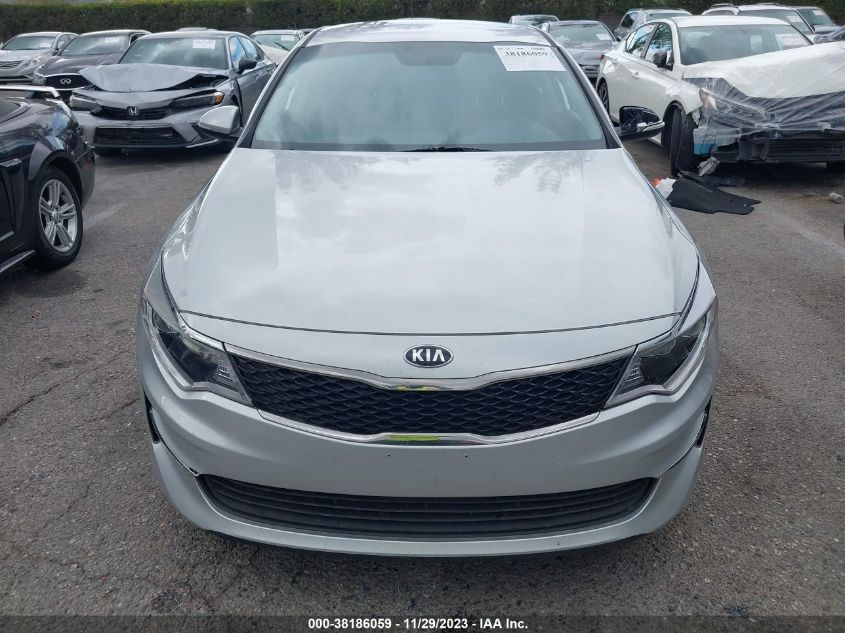 2018 KIA OPTIMA LX - 5XXGT4L31JG223960